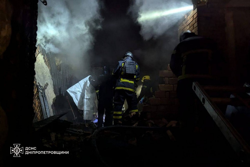 про наслідки обстрілів Нікополя 2