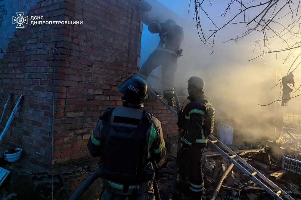 про наслідки обстрілів Нікополя 3