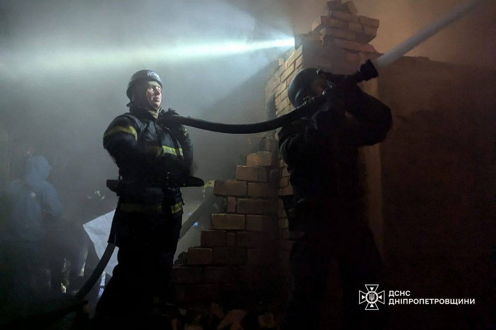 про наслідки обстрілів Нікополя 5