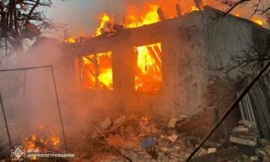 про наслідки обстрілів Нікополя 6