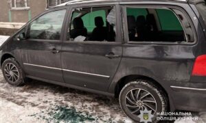 рхівці у Нікополі і важко поранив жінку, всього в області 1 вбитий і 7 поранених поліція 10