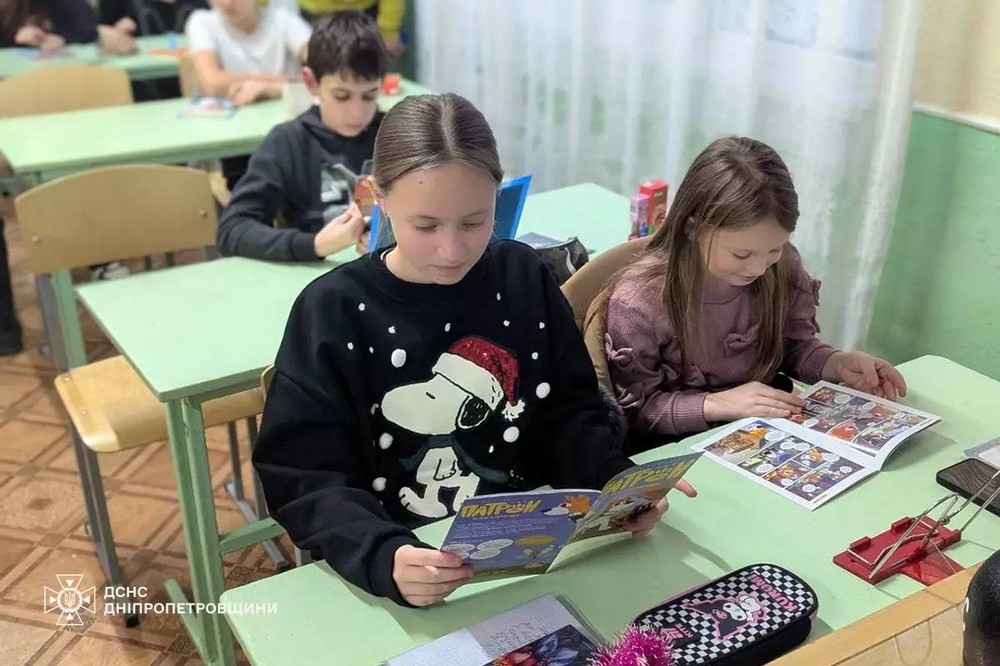 школярам Покрова нагадали правила безпеки взимку (фото) 2