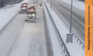 ситуація на дорогах Дніпропетровщини (відео)