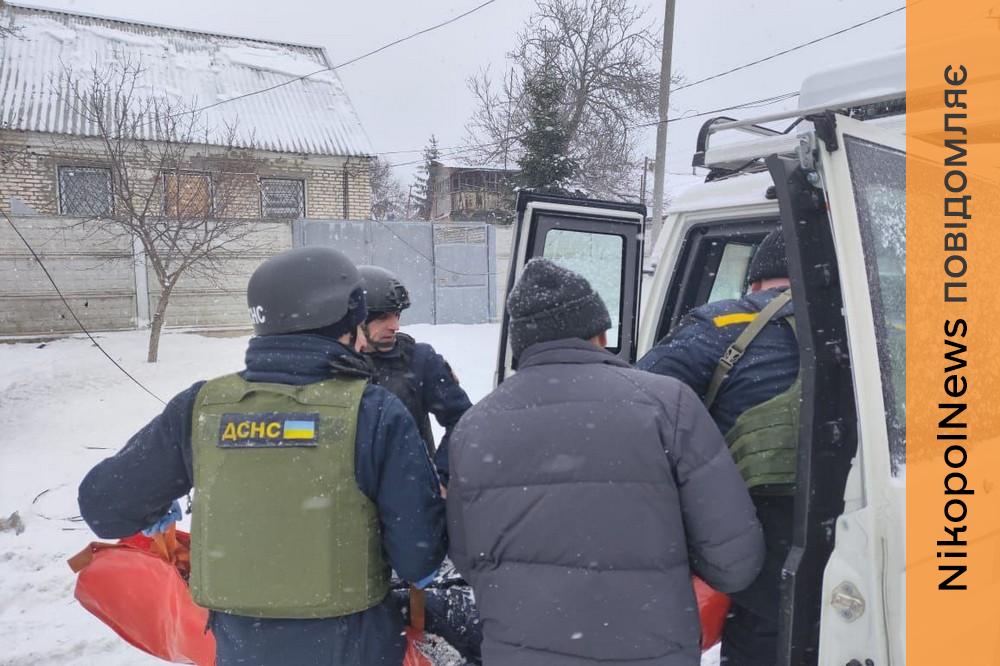 Лікарі роблять все можливе і неможливе... Як проходить лікування пораненої жінки у Нікополі 16 січня (відео) 1 у Нікополі