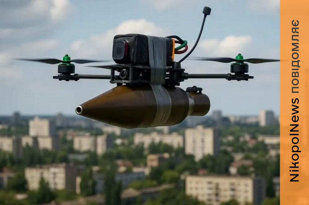 «Влаштували постійне «сафарі» проти людей»: у Нікополі посилять захист від ворожих дронів - Зеленський (відео) 1 у Нікополі