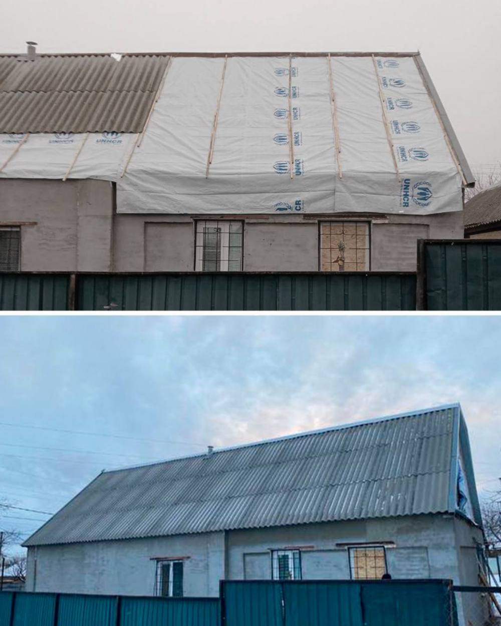 у Нікополі відновлюють пошкоджене житло (фото) 2