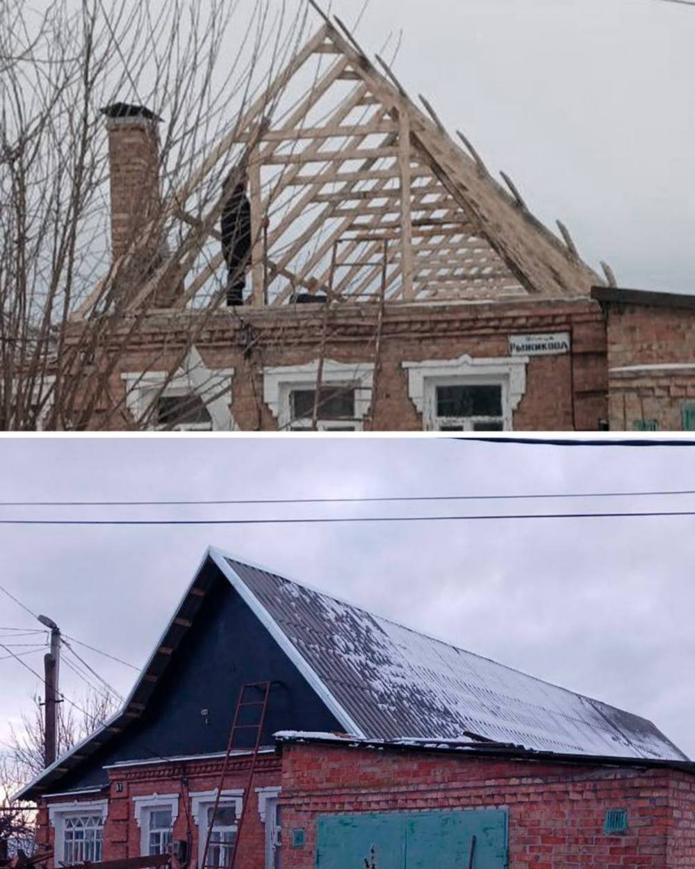 у Нікополі відновлюють пошкоджене житло (фото) 3