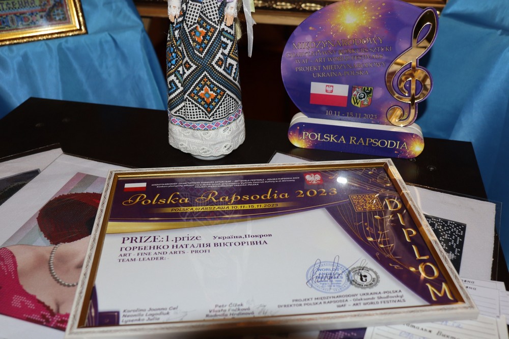 у музеї Покрова 10