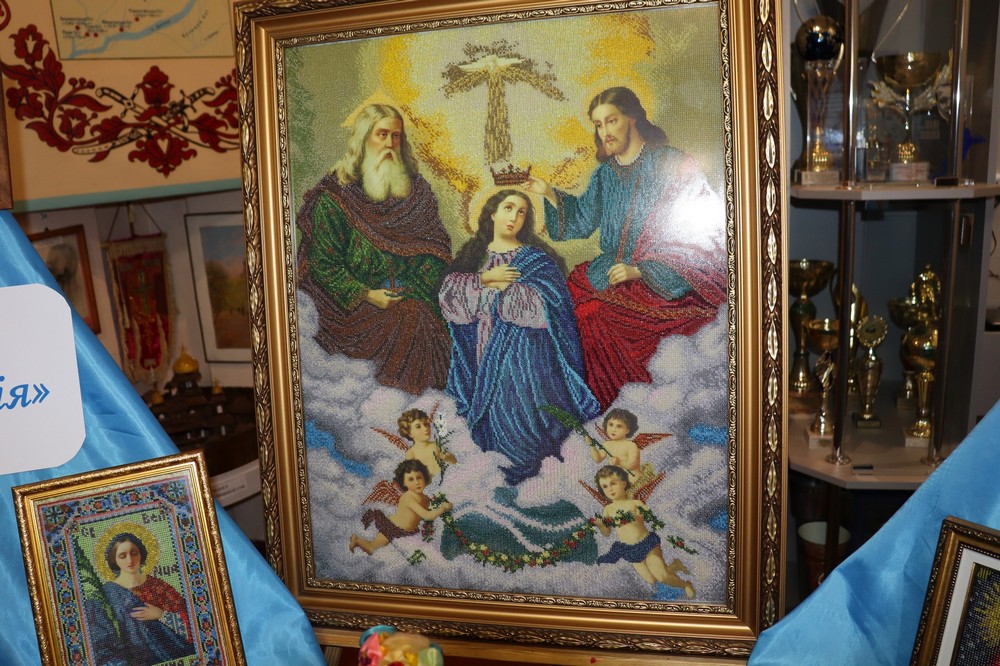 у музеї Покрова 4