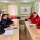 Обговорили надання допомоги людям: волонтери Червоного хреста Нікополя зустрілися з офіцерами ДСНС 10 волонтери Червоного хреста Нікополя