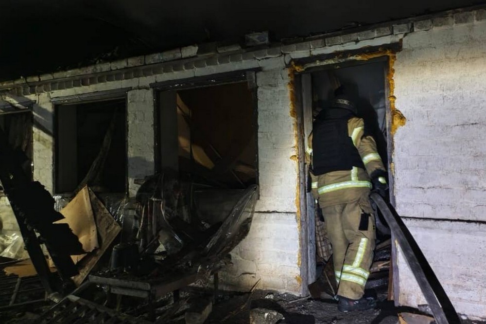 ворог атакував Нікополь