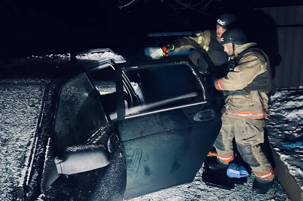 ворог атакував Нікополь 4