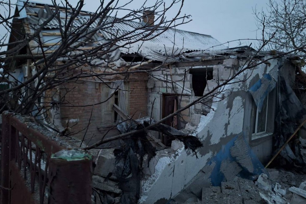 ворог атакував Нікополь 6