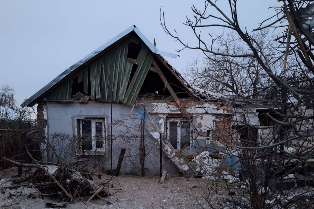 ворог атакував Нікополь 7