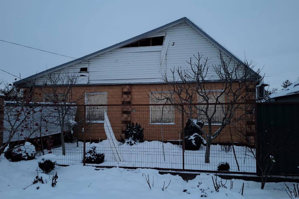 ворог атакував Нікополь 8