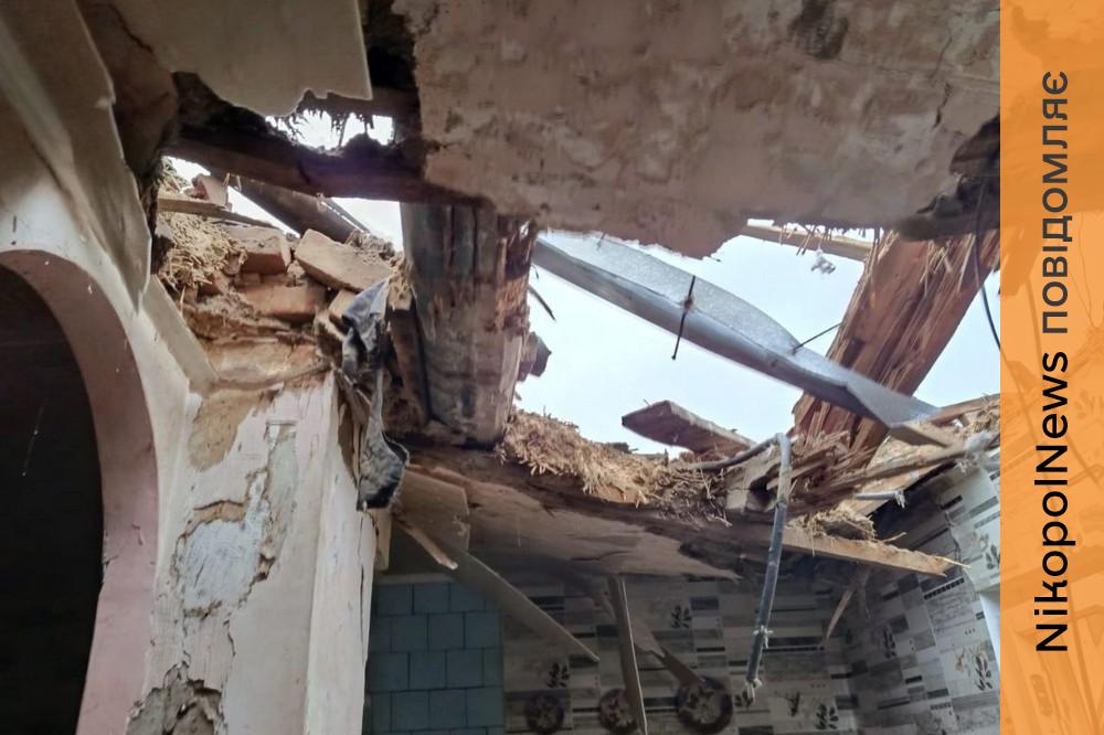 ворог атакував Нікополь та район, а також Синельниківщину (фото) 2