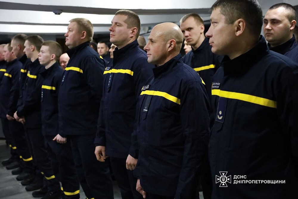 Cеред нагороджених рятувальник з Нікополя: надзвичайники області отримали відзнаки (фото) 1 з Нікополя