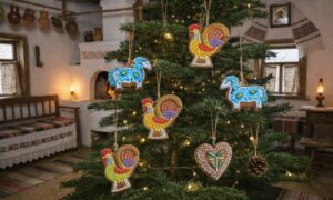 «Якщо доторкнутися до нього, бажання здійсниться»: у Нікополі на Різдво ялинки прикрашали пряниками понад 100 років тому