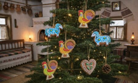«Якщо доторкнутися до нього, бажання здійсниться»: у Нікополі на Різдво ялинки прикрашали пряниками понад 100 років тому