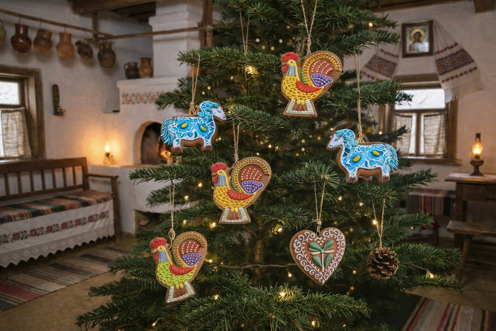 «Якщо доторкнутися до нього, бажання здійсниться»: у Нікополі на Різдво ялинки прикрашали пряниками понад 100 років тому 1 «Якщо доторкнутися до нього, бажання здійсниться»: у Нікополі на Різдво ялинки прикрашали пряниками понад 100 років тому