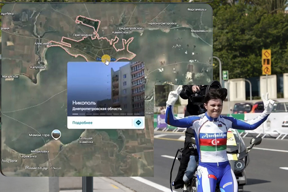 ВІДЕО: Чемпіонка світу та Олімпіади з РФ вбиває мирних мешканців Нікополя і Марганця