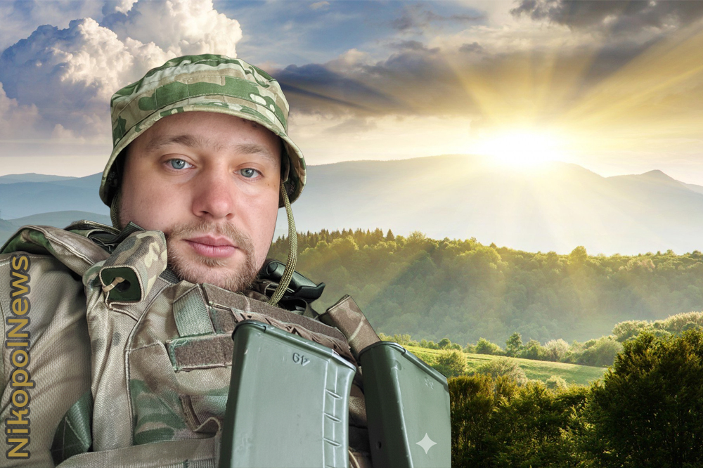 Вбиті росією мешканці Нікопольщини: Захисник з Марганця Микола Сидоренко загинув 13 січня