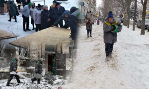 Снігопади, мороз і обстріли не зупиняють комунальників Нікополя: чим вони зайняті зараз
