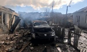 Нікополь, район і область були під обстрілами 4 лютого: серед поранених дитина, сталися пожежі, багато руйнувань