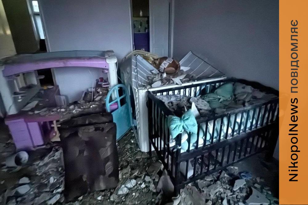 Серед поранених немовля і 4-річна дитина: ворог атакував Дніпро, Нікопольщину і Синельниківщину цієї ночі 1 Серед поранених немовля і 4-річна дитина: ворог атакував Дніпро, Нікопольщину і Синельниківщину цієї ночі