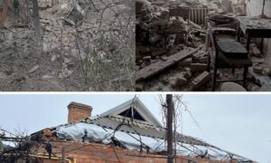 Як було і як стало: у Нікополі продовжують латати будинки після обстрілів (фото)