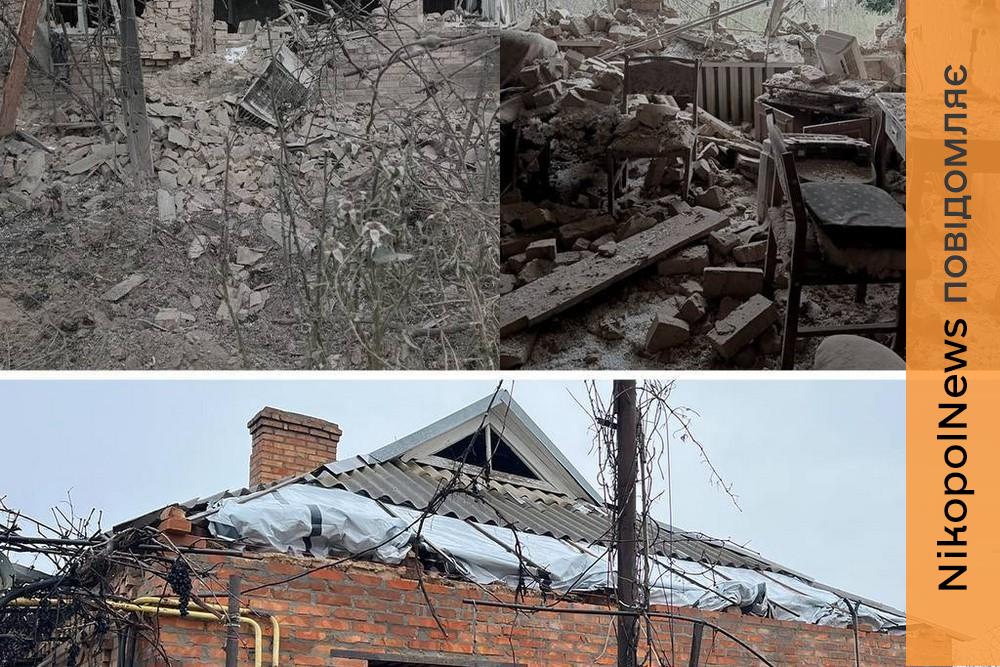 Як було і як стало: у Нікополі продовжують латати будинки після обстрілів (фото) 1 Як було і як стало: у Нікополі продовжують латати будинки після обстрілів (фото)