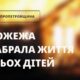 Троє маленьких дітей загинули на Дніпропетровщині внаслідок пожежі 34 Троє маленьких дітей загинули на Дніпропетровщині внаслідок пожежі