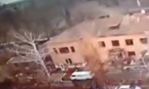 Рашист показав відео удару по Нікополю і назвав це «екзаменом» (відео)