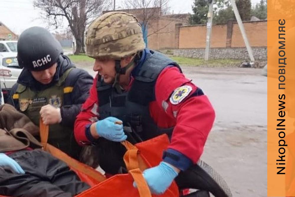 «Людина може стекти кров’ю за 1-3 хвилини»: медик з Нікополя розповів про свою роботу у прифронтовому місті (фото)