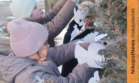 У Покрові сьогодні вшанували пам’ять Героїв Небесної Сотні (фото)