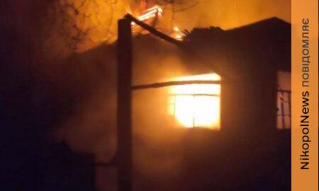 Ранок 25 лютого у Нікополі розпочався з обстрілу, є поранений у Синельниківському районі, сталася пожежа