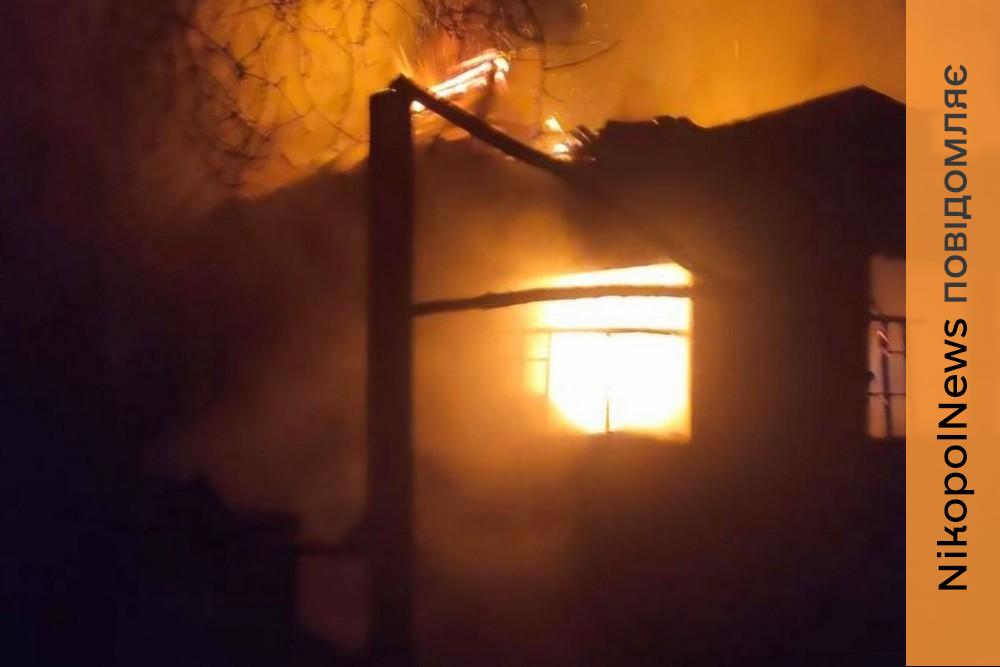 Ранок 25 лютого у Нікополі розпочався з обстрілу, є поранений у Синельниківському районі, сталася пожежа