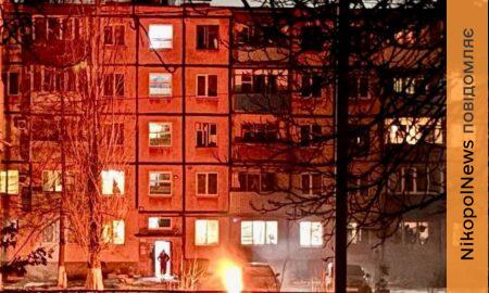 У Нікополі і Кривому Розі є постраждалі: ворог масовано атакував область (фото)