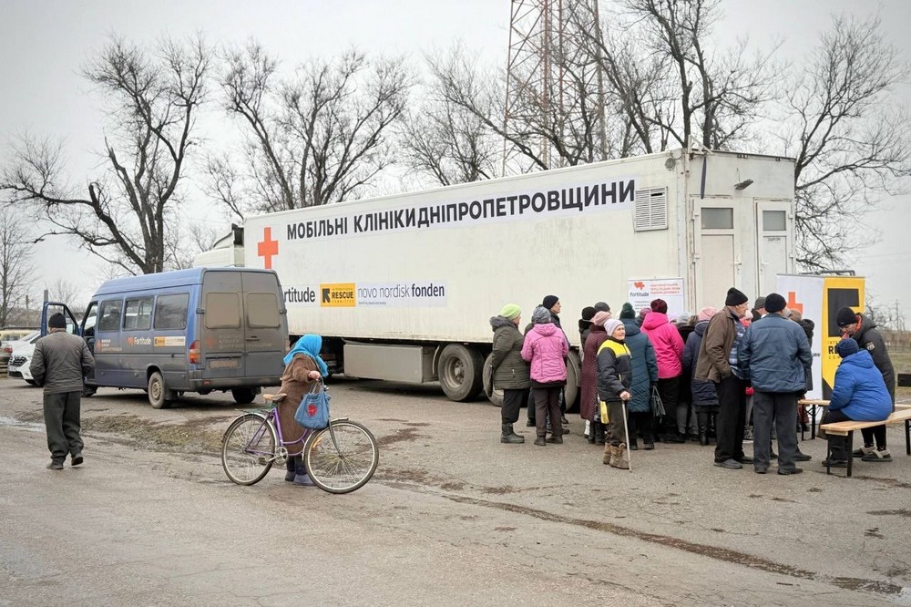 На території громади на Нікопольщині протягом тижня працювала мобільна клініка: які результати На території громади на Нікопольщині протягом тижня працювала мобільна клініка: які результати