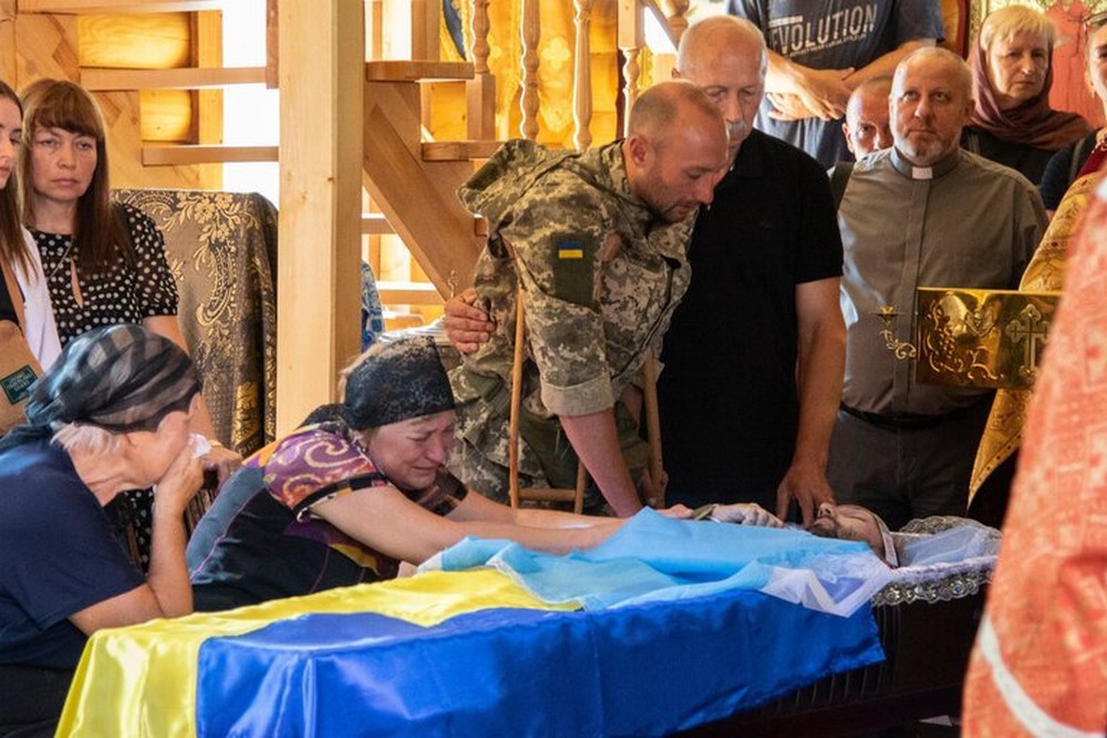 Вбиті росією мешканці Нікопольщини: Захисник з Нікополя Дмитро Червоний сьогодні відзначав би 36-річчя