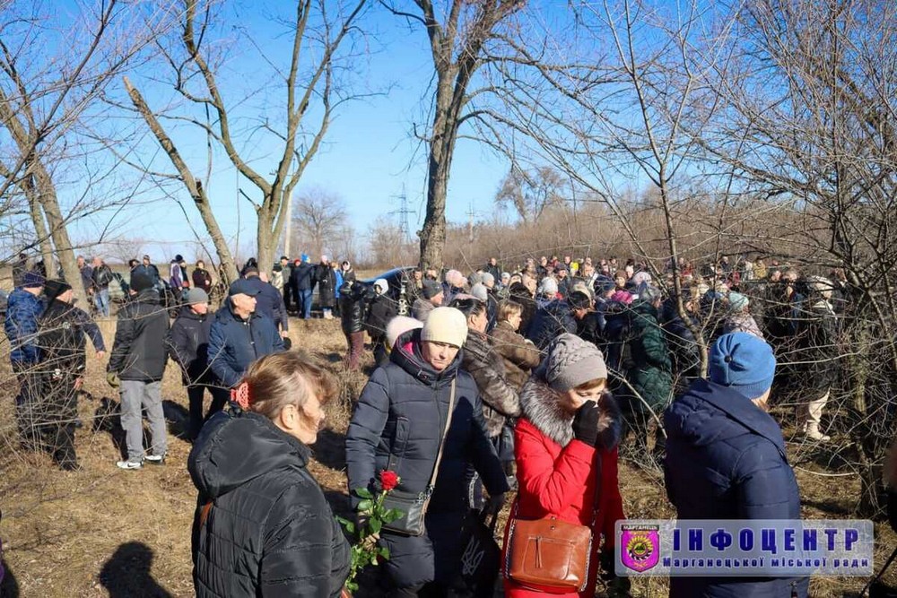 Вбиті росією мешканці Нікопольщини. Захисник з Марганця Віталій Гордієнко загинув три роки тому. 3 лютого 2023 року з ним прощалися… І сьогодні ми вшановуємо пам’ять Героя! Вбиті росією мешканці Нікопольщини. Захисник з Марганця Віталій Гордієнко загинув три роки тому. 3 лютого 2023 року з ним прощалися… І сьогодні ми вшановуємо пам’ять Героя!