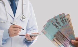 Найбільше Нікопольщині, Синельниківщині і Павлоградщині: деяким лікарям підвищили зарплатиzarplati nayvischi mi proanalizuvali