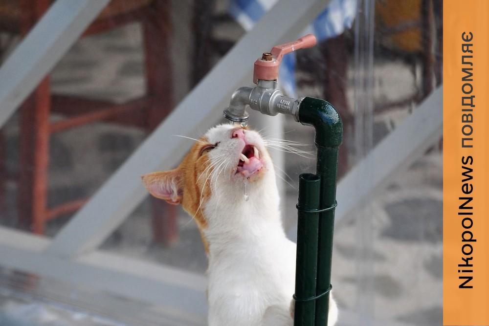 Аварія: у Нікополі 19 лютого відключили воду в одному з районів