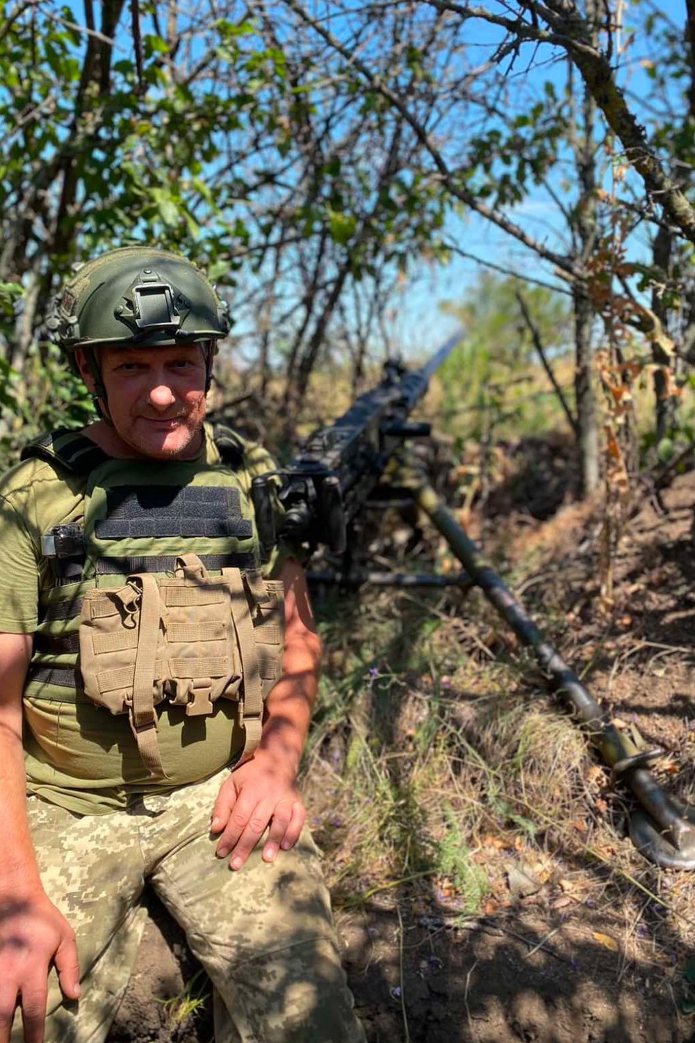 Вбиті росією мешканці Нікопольщини. Захисник з Покровської громади Яків Журавель загинув 26 лютого 2025 року. Тож сьогодні річниця його смерті, і ми вшановуємо пам’ять Героя! Вбиті росією мешканці Нікопольщини. Захисник з Покровської громади Яків Журавель загинув 26 лютого 2025 року. Тож сьогодні річниця його смерті, і ми вшановуємо пам’ять Героя!