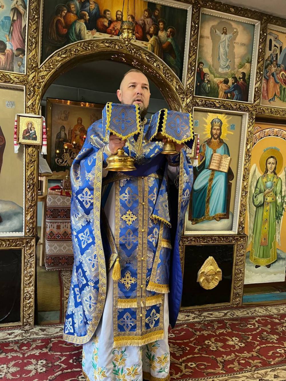 у Нікополі та районі відзначили Стрітення Господнє у Нікополі та районі відзначили Стрітення Господнє 7