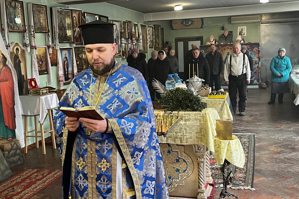 у Нікополі та районі відзначили Стрітення Господнє 7 у Нікополі та районі відзначили Стрітення Господнє 7