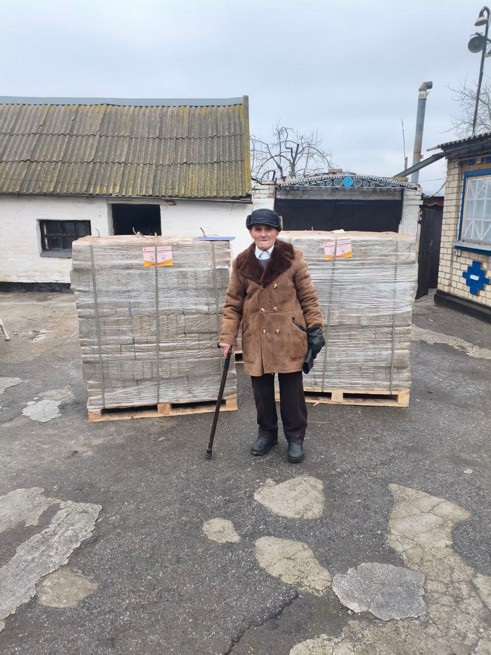 Гуманітарна допомога у Томаківській громаді Гуманітарна допомога у Томаківській громаді