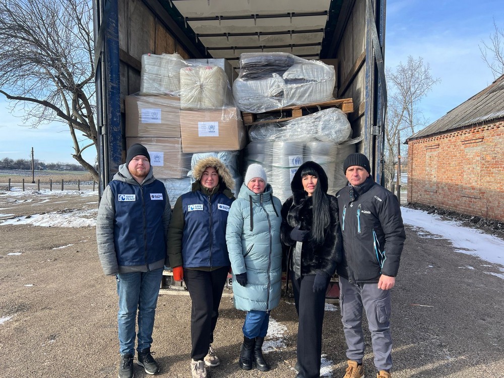 Гуманітарна допомога у Томаківській громаді Гуманітарна допомога у Томаківській громаді