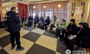 На Нікопольщині поліцейські провели зустріч із родинами зниклих безвісти військовослужбовців