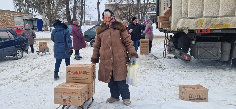 Гуманітарна допомога у Томаківській громаді Гуманітарна допомога у Томаківській громаді
